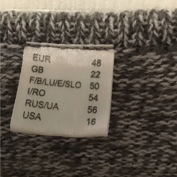 Plus Size Sweater - Picture 3 of 4